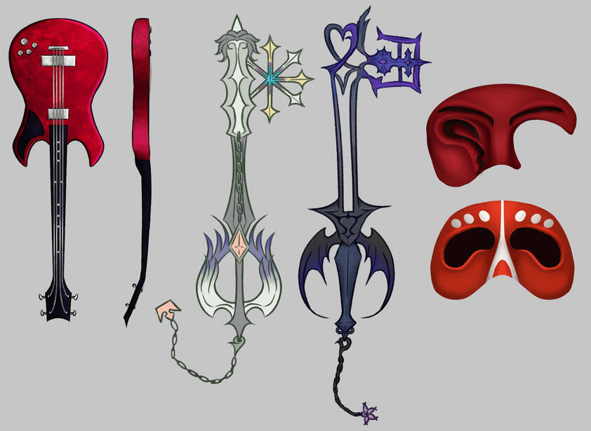 Prop Design, Various