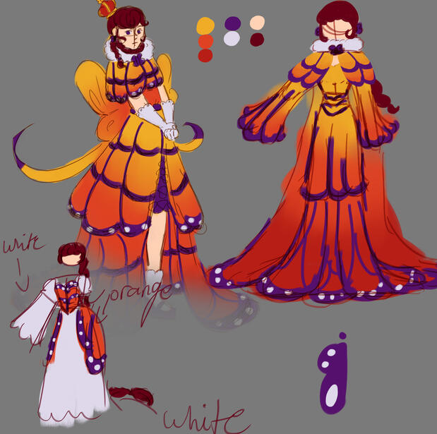 Titania - alternate designs