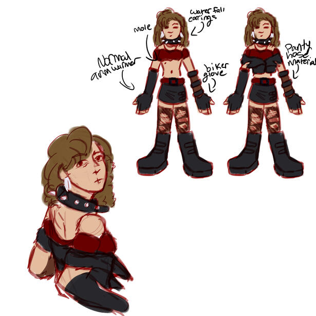 Maya - portrait and design notes