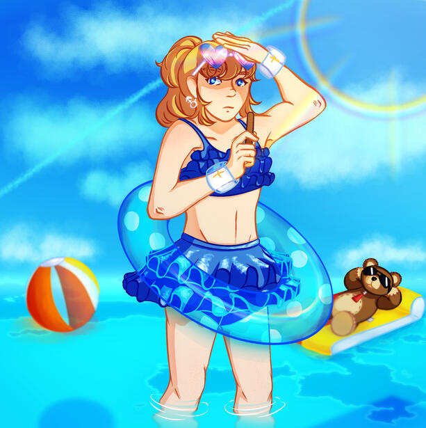 Bridget, Guilty Gear - Original design