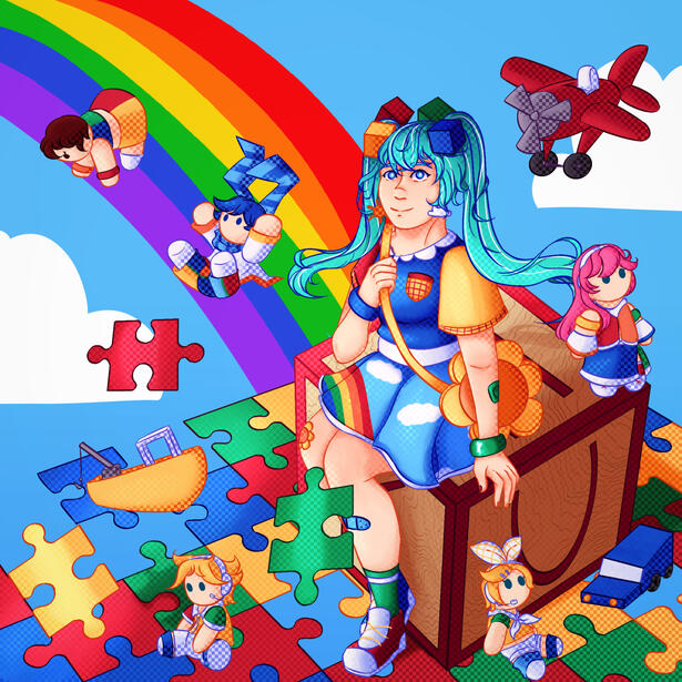 Hatsune Miku - Original design