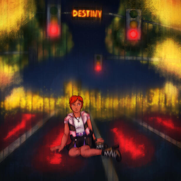 Kairi, Kingdom Hearts - Original Design