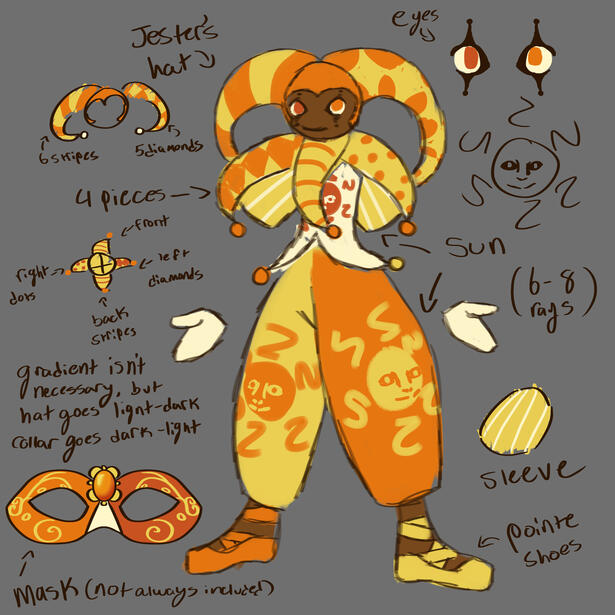 Pierrot - design notes