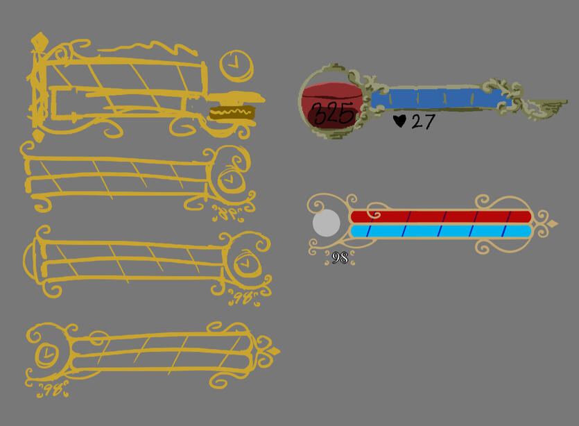 UI Redesign, Castlevania: Symphony of the Night